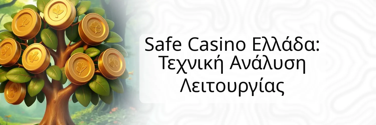 Safe Casino Ελλάδα: Τεχνική Ανάλυση Λειτουργίας Safe Casino Ελλάδα: Τεχνική Ανάλυση Λειτουργίας