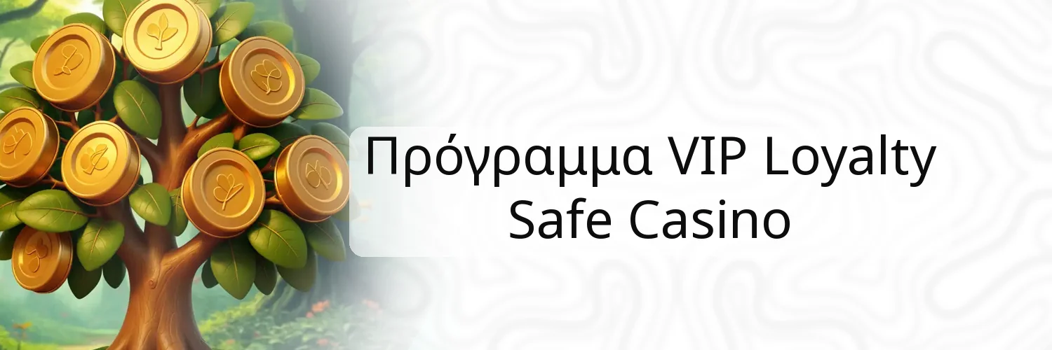 Πρόγραμμα VIP Loyalty Safe Casino Πρόγραμμα VIP Loyalty Safe Casino